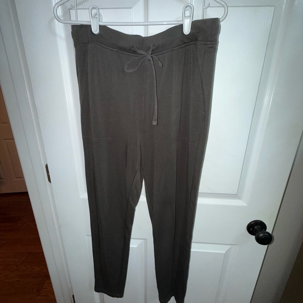 Lou & Grey Dark Brown Joggers